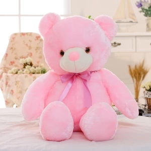 Pluszowy Niedźwiedź Poduszka LED różowy Pluszowy Niedźwiedź Pluszowe Zwierzęta a7796c561c033735a2eb6c: różowy