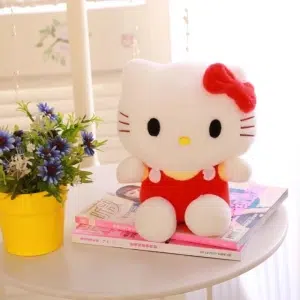 Hello Kitty Plush czerwony Hello Kitty Plush Manga 87aa0330980ddad2f9e66f: 20cm