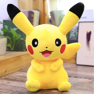 Pikachu Plush Kawaii Pikachu Plush Pokemon a7796c561c033735a2eb6c: Żółty|Czarny