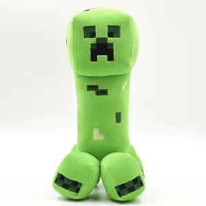 Minecraft Creeper Plush Minecraft Plush Gra wideo a7796c561c033735a2eb6c: Zielony