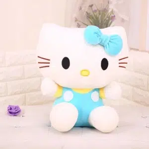 Hello Kitty Plush niebieski Hello Kitty Plush Manga 87aa0330980ddad2f9e66f: 20cm