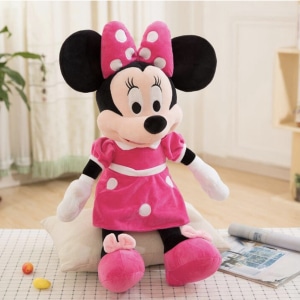 Różowa Myszka Minnie Plush Disney Plush 87aa0330980ddad2f9e66f: 100cm|30cm|40cm|50cm|70cm