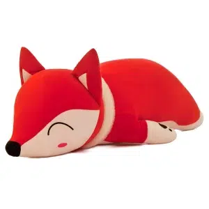 Red Kawaii Fox Plush Animal Plush 87aa0330980ddad2f9e66f: 35cm|50cm