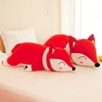Red Kawaii Fox Plush Animal Plush 87aa0330980ddad2f9e66f: 35cm|50cm