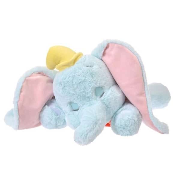 Duży Śpiący Dumbo Pluszowy Disney Materiał: Bawełna