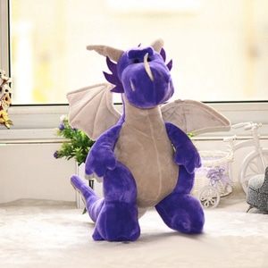 Purple Dragon Plush Fantastic Dragon Plush 87aa0330980ddad2f9e66f: 35cm|42cm|48cm