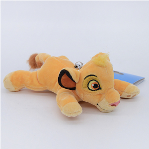 Mały pluszowy brelok do kluczy Simba Plush Simba Plush Disney Lion King Plush a7796c561c033735a2eb6c: Żółty