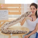 Pluszowa lalka węża Pluszowy wąż Pluszowe zwierzęta 87aa0330980ddad2f9e66f: 155cm
