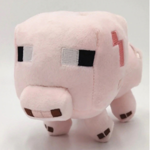 Pluszowa świnka Minecraft Pluszowa gra wideo a7796c561c033735a2eb6c: Różowy
