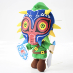 Link Majora's Mask Plush Zelda Plush Gra wideo a7796c561c033735a2eb6c: Żółty|Zielony