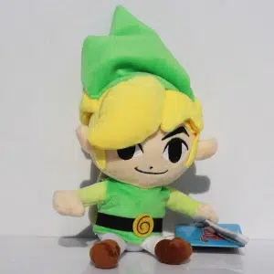 Link Wind Waker Plush Zelda Pluszowa gra wideo Materiał: Bawełna