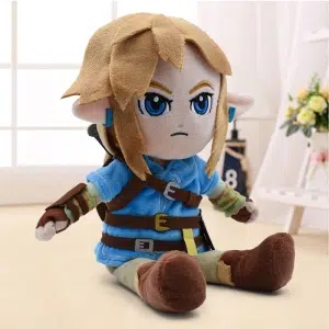 Pluszowa gra wideo Zelda Link Breath of the Wild Materiał: bawełna