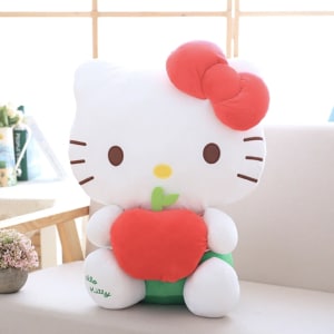 Hello Kitty pluszowe jabłko Hello Kitty pluszowa manga 87aa0330980ddad2f9e66f: 30cm|40cm