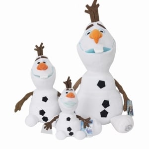 Bałwanek Olaf pluszowy Disney Olaf pluszowy Królowa Śniegu pluszowy Materiały: Bawełna