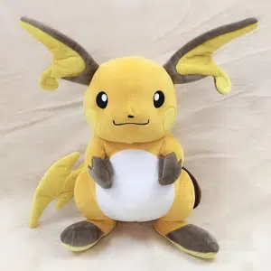 Raichu Plush Pikachu Plush Pokemon a7796c561c033735a2eb6c: Żółty