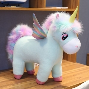 Cute Pink Unicorn Plush Fantastic Plush 87aa0330980ddad2f9e66f: 30cm|40cm|50cm|70cm