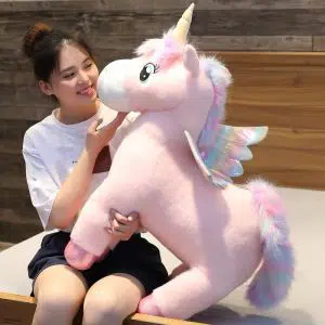 Cute Pink Unicorn Plush Fantastic Plush 87aa0330980ddad2f9e66f: 30cm|40cm|50cm|70cm