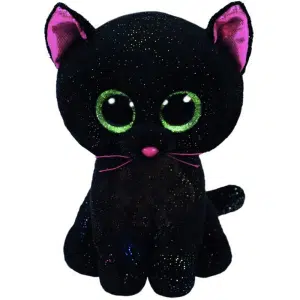 TY Halloween Black Cat Pluszowy Zwierzak Materiał: Bawełna