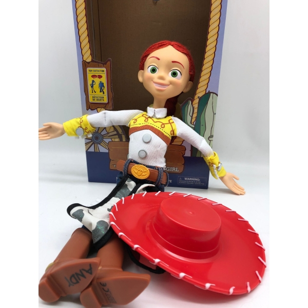 Jessie pluszowa lalka Toy Story pluszowa Disney Materiały: bawełna, plastik