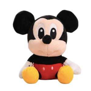Mickey pluszowy Mickey pluszowy Disney a7796c561c033735a2eb6c: Czarny|Czerwony