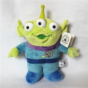 Alien Plush Toy Story Plush Disney a7796c561c033735a2eb6c: Zielony