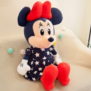 Minnie Plush Star Dress Minnie Plush Disney Plush 87aa0330980ddad2f9e66f: 55cm|75cm|95cm
