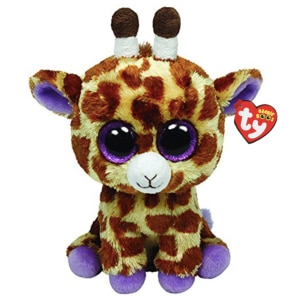 TY Giraffe Plush Animal Plush a7796c561c033735a2eb6c: Brown|Purple