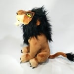 Scar Plush Lion King Plush Disney Materiał: Bawełna