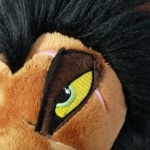 Scar Plush Lion King Plush Disney Materiał: Bawełna