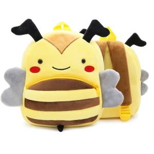 Plecak pluszowy pszczoła Plecak pluszowy a7796c561c033735a2eb6c: Żółty|Czarny