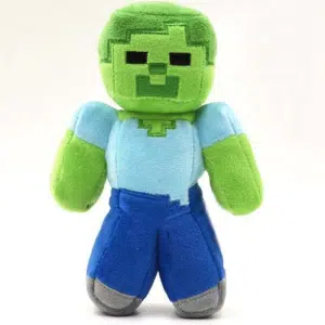 Minecraft Zombie Plush Minecraft Plush Gra wideo a7796c561c033735a2eb6c: Zielony