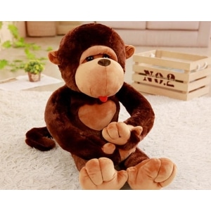 Cuddly Monkey Plush Plush Monkey Plush Animals 87aa0330980ddad2f9e66f: 80cm