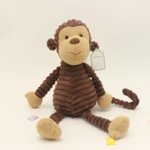 Śliczna pluszowa małpka Małpka Pluszowe Zwierzęta Materiał: Bawełna