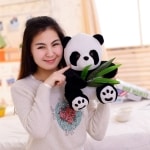 Panda Plush Gobbledygook Panda Plush Animals Materiały: Bawełna