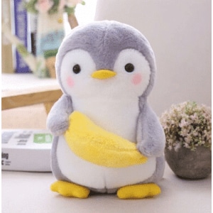 Banana Penguin Plush Animal Plush 87aa0330980ddad2f9e66f: 25cm|45cm