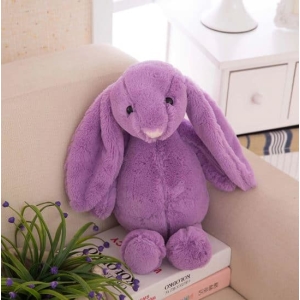 Purple Rabbit Plush Kawaii Rabbit Plush Animals 87aa0330980ddad2f9e66f: 30cm