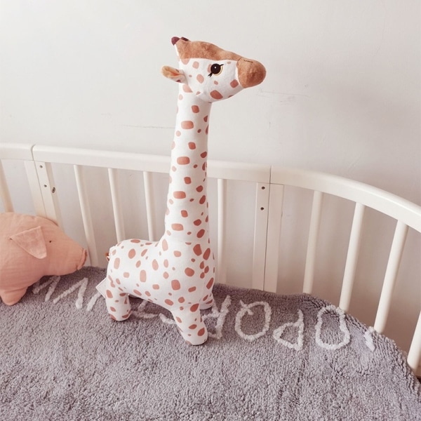 Przytulna żyrafa pluszowe zwierzę pluszowe Materiał: Bawełna