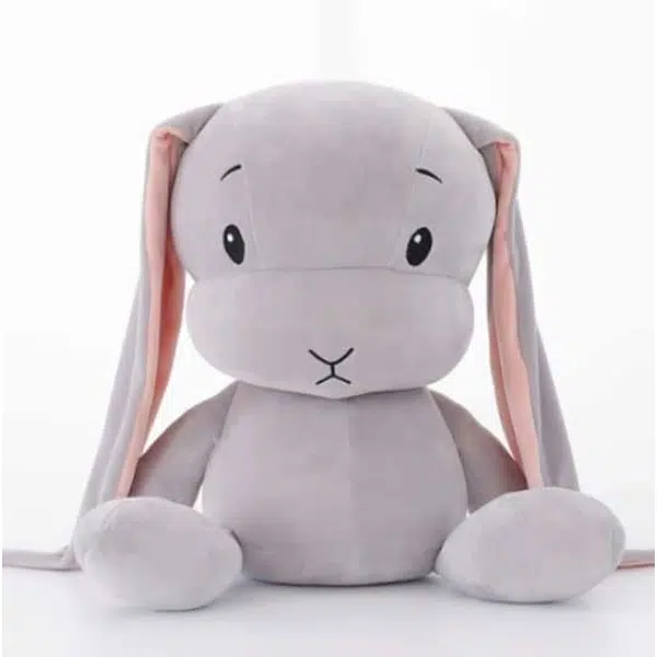 Baby Rabbit Plush szary Królik Pluszowe Zwierzęta 87aa0330980ddad2f9e66f: 30cm|50cm