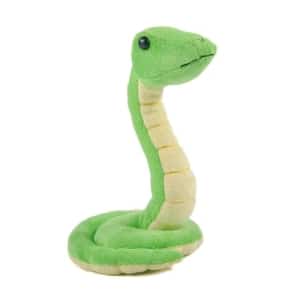 Uroczy zielony wąż pluszowy Zwierzę pluszowe Przedział wiekowy: > 3 lat