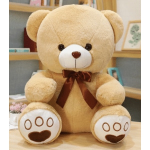 Beżowy Miś Cuddly Bear Plush Animals 87aa0330980ddad2f9e66f: 35cm|50cm|60cm