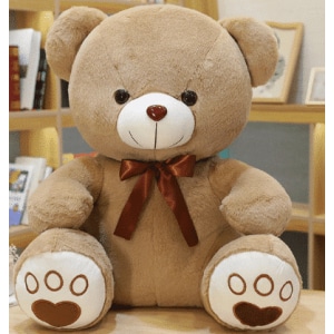 Brązowy Miś Cuddly Bear Pluszowe Zwierzęta 87aa0330980ddad2f9e66f: 35cm|50cm|60cm