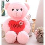 Różowy pluszowy miś Love Plush Walentynki 87aa0330980ddad2f9e66f: 40cm|50cm|60cm