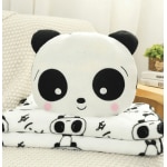Nieśmiała panda pluszowa z kocykiem Panda pluszowa Zwierzę pluszowe Przedział wiekowy: > 3 lat