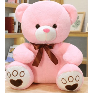 Różowy Miś Cuddly Bear Pluszowe Zwierzęta 87aa0330980ddad2f9e66f: 35cm|50cm|60cm