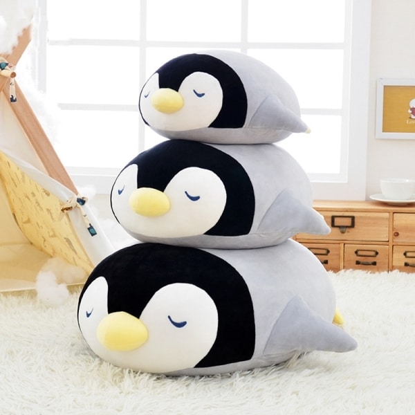 Śpiący pingwin pluszowy Pingwin pluszowy Zwierzęta Przedział wiekowy: > 3 lat