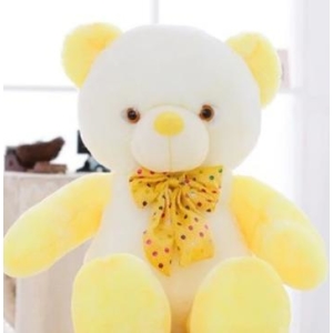 Żółty Niedźwiedź Pluszowy Kawaii Pluszowy Niedźwiedź Pluszowe Zwierzęta Materiały: Bawełna