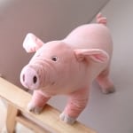 Happy Pig Pluszowa świnia Pluszowe zwierzęta Płeć: Unisex