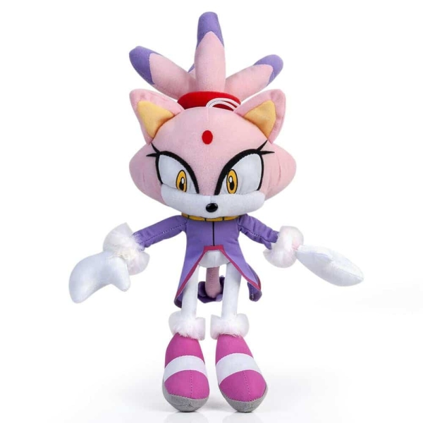 Księżniczka Blaze kot Sonic pluszowy Sonic pluszowy Materiał: Bawełna