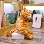 Garfield Pluszowy kot Pluszowe zwierzęta Pluszowy kot Materiały: Bawełna