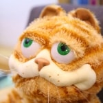 Garfield Pluszowy kot Pluszowe zwierzęta Pluszowy kot Materiały: Bawełna